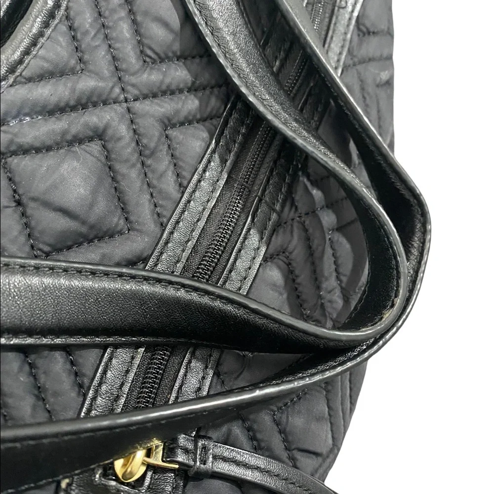 TORY BURCH Marion Slouchy Quilted Nylon Diaper Bag